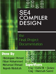 Compiler Design Final Year Project | PDF | Compiler | Parsing