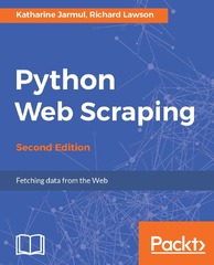 Python Web Scraping (Python Web Scraping - Second Edition by Katharine Jarmul, Richard Lawson)