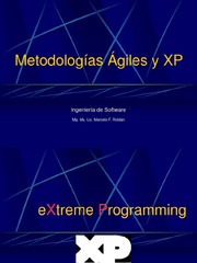 2 Metodologias Agiles XP PDF | PDF | Ingeniería de software | Software