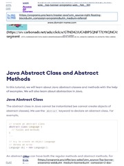 Java%20Abstract%20Class%20and%20Method%20(With%20Example)%20%7C%20PDF%20%7C%20Class%20...