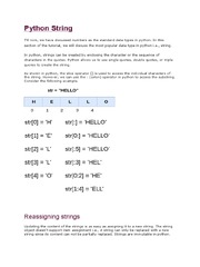 Python%20String:%20Reassigning%20Strings%20%7C%20PDF%20%7C%20String%20(Computer%20...