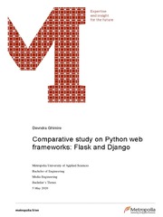 Comparative Study On Python Web Frameworks: Flask and Django | PDF ...