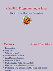 Java%20Platform%20Overview%20%7C%20PDF%20%7C%20Java%20Virtual%20Machine%20%7C%20Java%20...