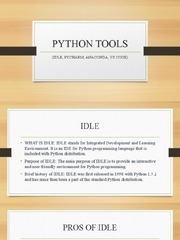 Python%20Tools%20%7C%20PDF%20%7C%20Integrated%20Development%20Environment%20%7C%20Python%20...