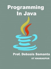 NPTEL Java Lecture Book | PDF | Class (Computer Programming ...