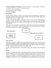 Ooad Unit 5 | PDF | Process (Computing) | Class (Computer Programming)