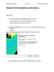 PyCharm%20IDE%20Installation%20Instructions%20%7C%20PDF