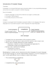 Introduction of Compiler Design | PDF | Compiler | Parsing