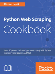 Python Web Scraping Cookbook - Michael Heydt