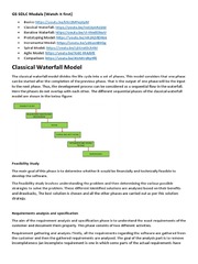 Process Models | PDF | Scrum (Software Development) | Software Testing