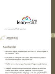 Lean Agile PMO PDF | PDF | Agile Software Development | Risk ...