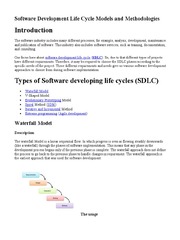 Software%20Development%20Life%20Cycle%20Models%20and%20%7C%20PDF%20%7C%20Software%20...