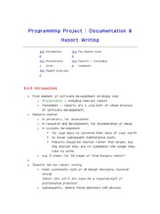 Software%20Programming%20Project%20and%20Report%20Writing%20%7C%20PDF%20%7C%20Computer%20...