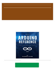 Arduino Reference (Arduino: The Arduino Book is the Ultimate Guide to Learn And Understand Arduino Programming, Ideal For Arduino Beginners.)