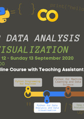 Python for Data Analysis and Data Visualization | Eventpop | Eventpop