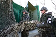 South Korea stops blasting propaganda along border with North as ...