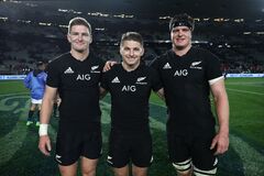 Beauden Barrett (Jordie Barrett)