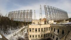 Duga Radar (Chernobyl Radar Station)