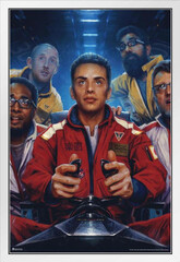 Logic Merch Incredible True Story Album Cover Spacesuits Rap s Rapper Merch Logic Merchandise Everybody Young Sinatra Bobby Tarantino Logic ...