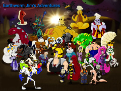 Earthworm Jim's Adventures series | Pooh's Adventures Wiki | Fandom