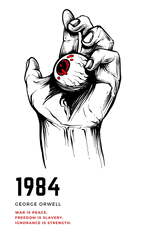 1984 (Illustrated) eBook by George Orwell - EPUB Book | Rakuten ...