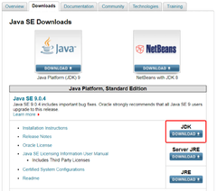 Java Platform, Standard Edition (Java SE Development Kit)