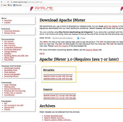 Apache JMeter (Apache HTTP Server)