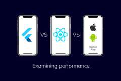 Flutter vs Native vs React-Native: Examining performance | by ...