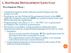 Software Development Life Cycle (SDLC) - ppt