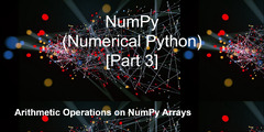 NumPy%20for%20Data%20Science:%20Part%203.%20Arithmetic%20Operations%20on%20NumPy%20...