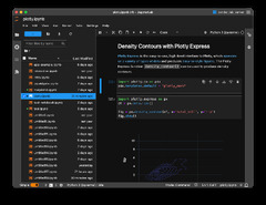 Visual Studio Code (JupyterLab Desktop)