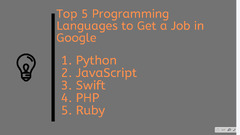 5 Best Programming Languages for Software Development in 2024 | by ...