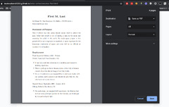 Online Resume builder —.. Latex.css, Medium Editor, GitHub ...