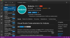 Visual Studio Code (Arduino IDE for Visual Studio Code)