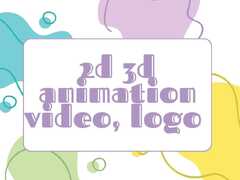 2d 3d animation video, logo editing and motion graphics | by ...