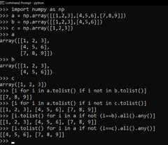 Python%20Extracting%20rows%20not%20in%20another%20numpy%20array%20-%20Stack%20Overflow