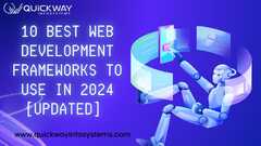 10 Best Web Development Frameworks to Use in 2024 [Updated] | by ...