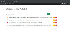 Simple ToDo List App in Django Framework+ htmx + Bootstrap 5 (Bootstrap)