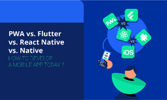 PWA vs. Flutter vs. React Native vs. Native | by Matthieu Chappaz ...