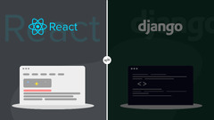 Full-Stack With Django and React — React | by Barış Dede | The ...