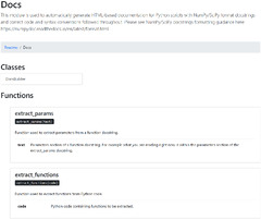 Auto-Docs for Python. Documenting code is boring, so why… | by ...