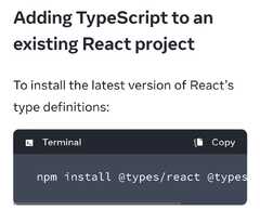 React Released New Typescript Documentation | by Tom Smykowski ...