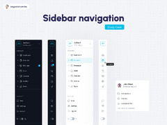 Case study research: Sidebar Navigation | by Dmitry Sergushkin ...