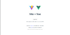 Vite + Vue (Vue.js)