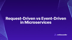 Request-Driven vs Event-Driven in Microservices - Ambassador Labs