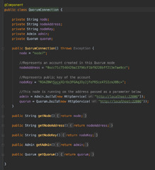 Dracula IntelliJ Theme (Android Studio)