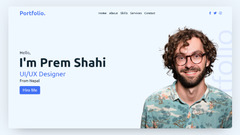 Responsive Portfolio Website using HTML CSS & JavaScript | by ...