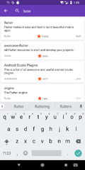 Building GitHub Flutter App — Part 2: Search Repositories List ...