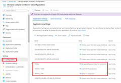 Using Azure DevOps Pipelines to inject configurations when ...