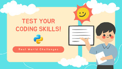 Test Your Coding Skills - 2 Real World Challenges